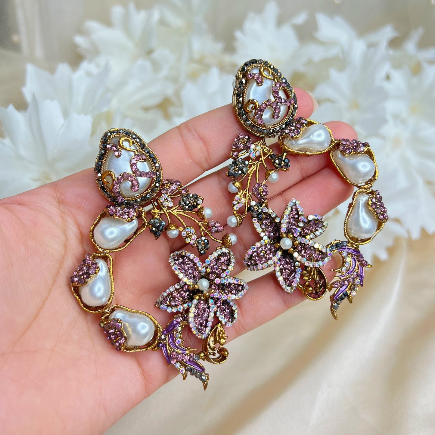 HOOR- Turkish Earrings