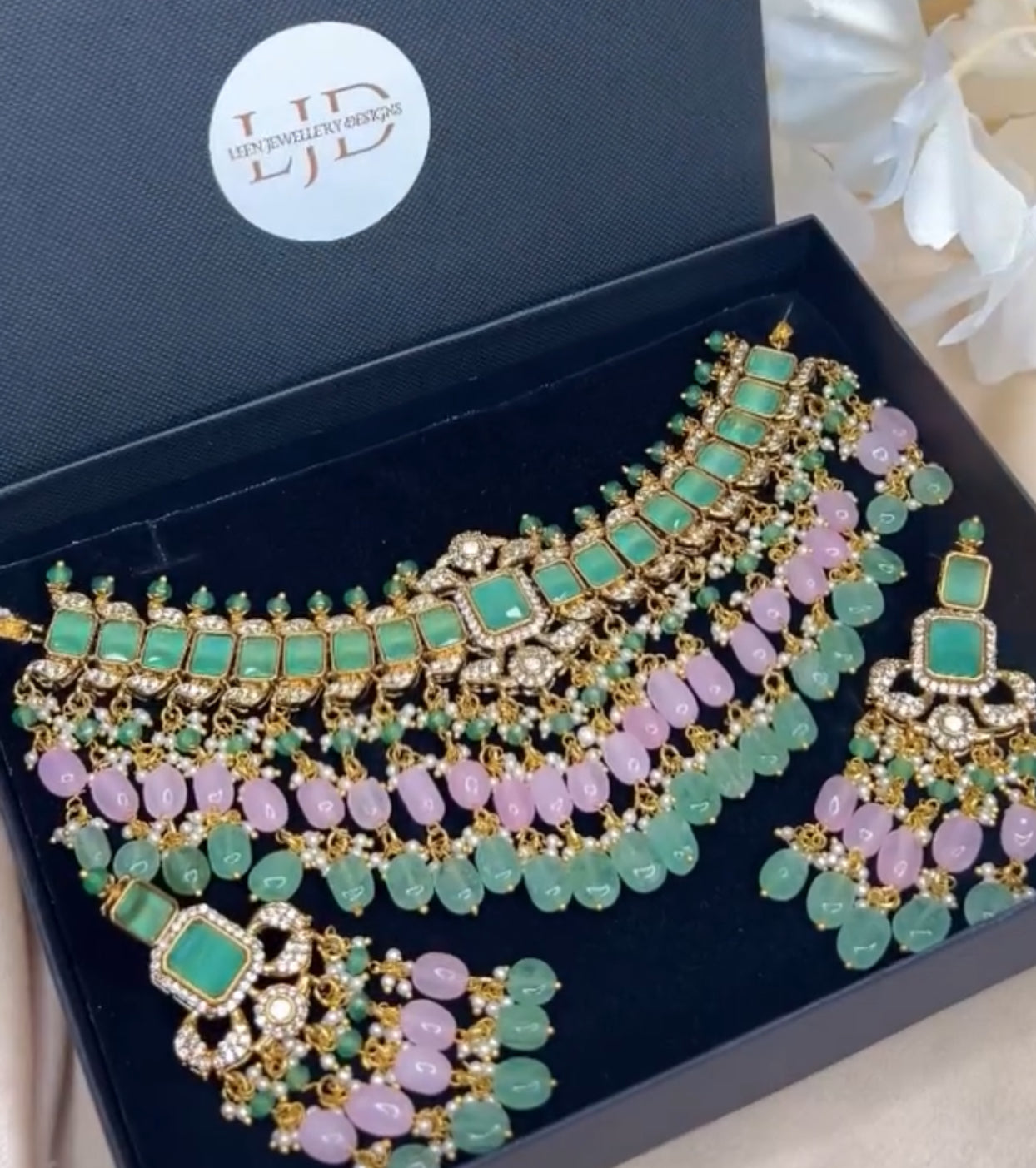 NAIRA- Premium Quality Necklace Set