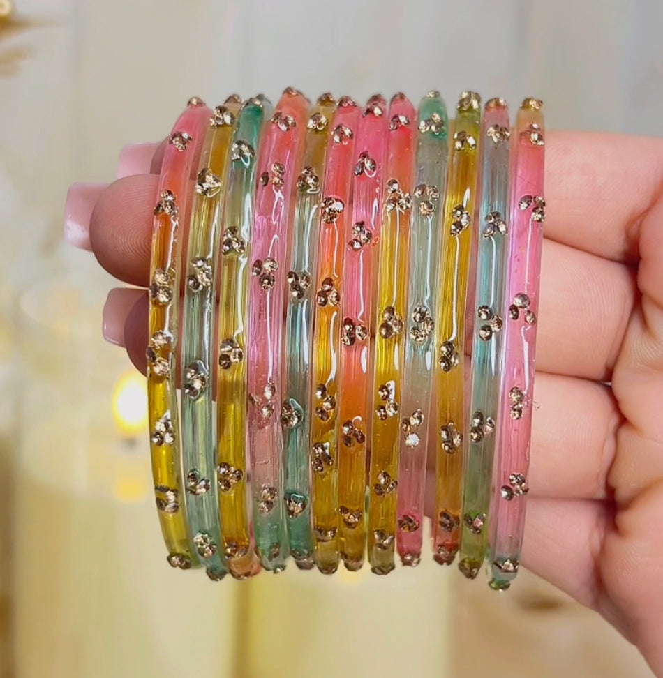 Raindrop X Jelly Bangles