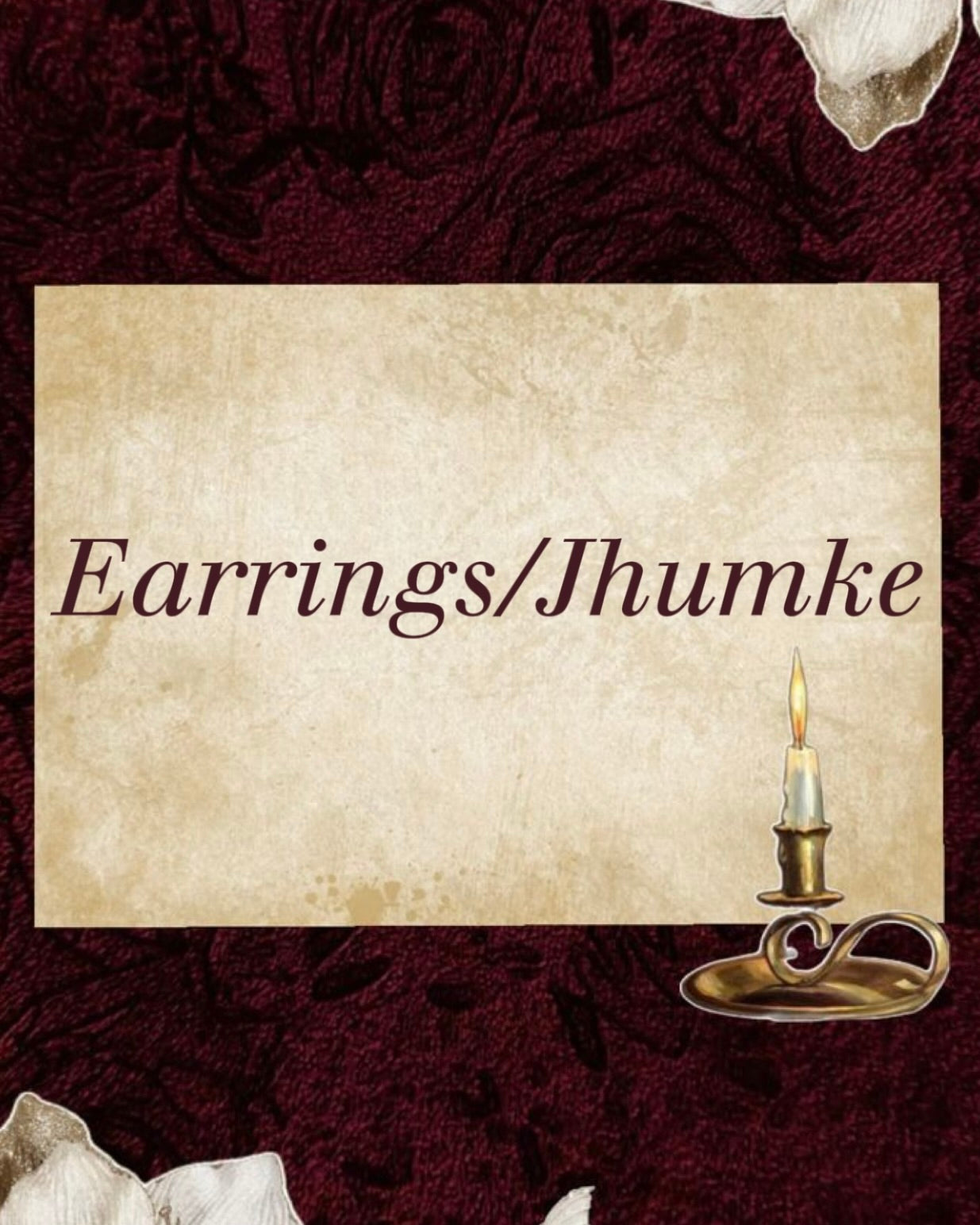 Jhumke/Earrings