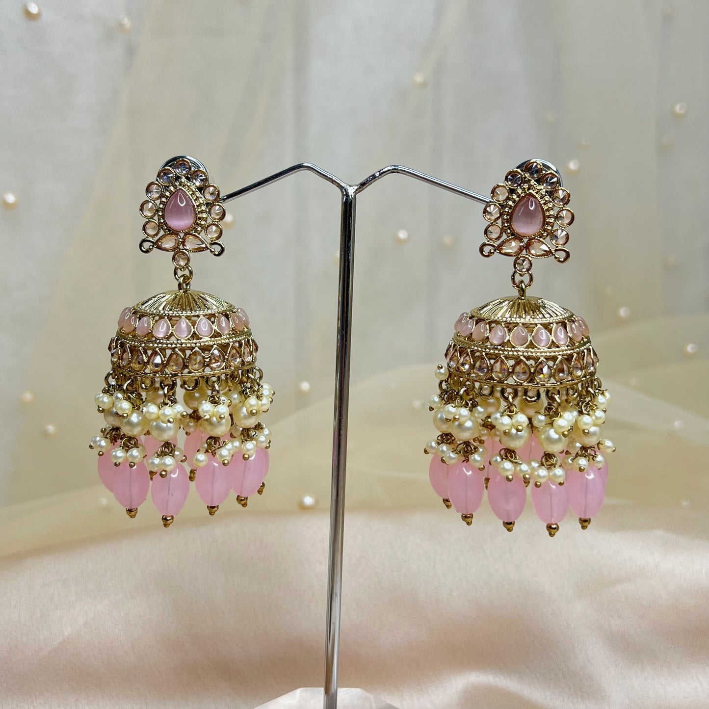 SOHANA- Polki Jhumke