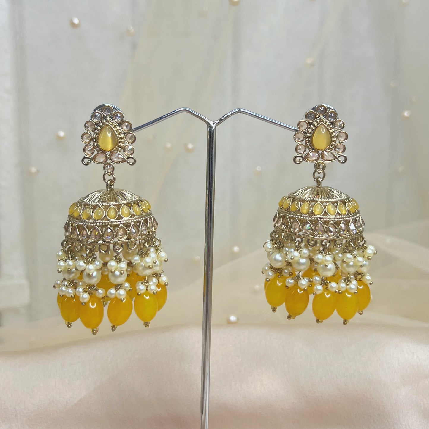SOHANA- Polki Jhumke