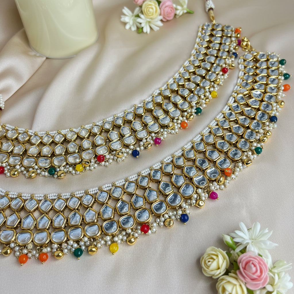 Heavy Kundan Payal