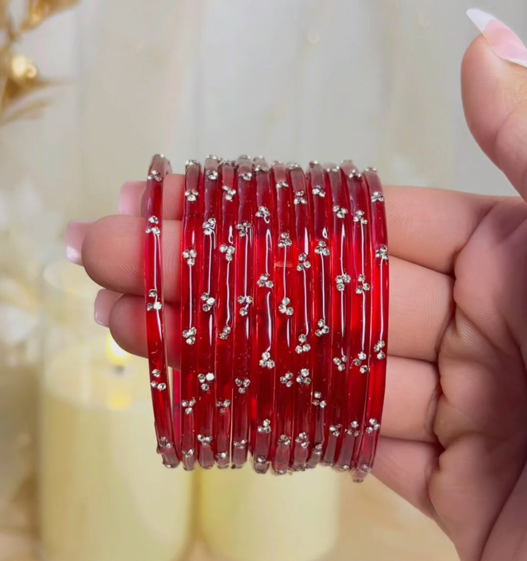 Raindrop X Jelly Bangles