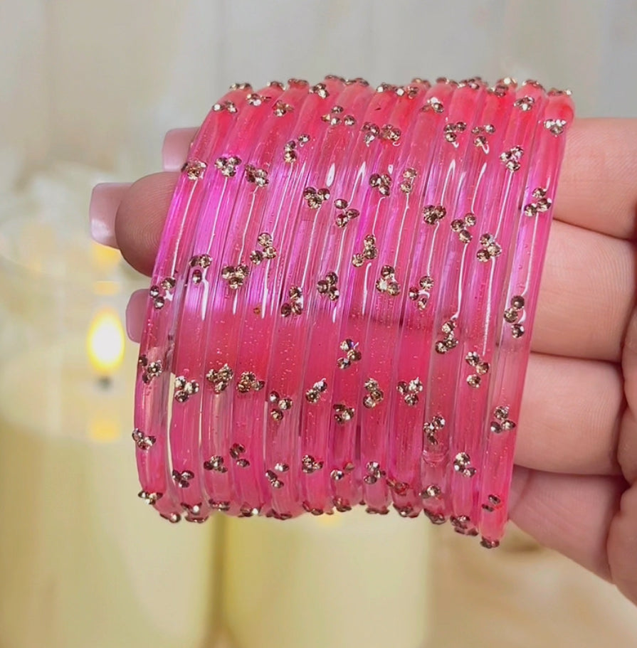 Raindrop X Jelly Bangles