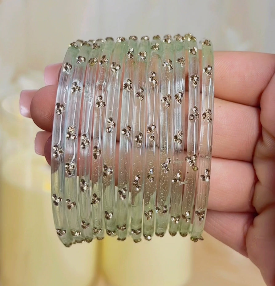 Raindrop X Jelly Bangles