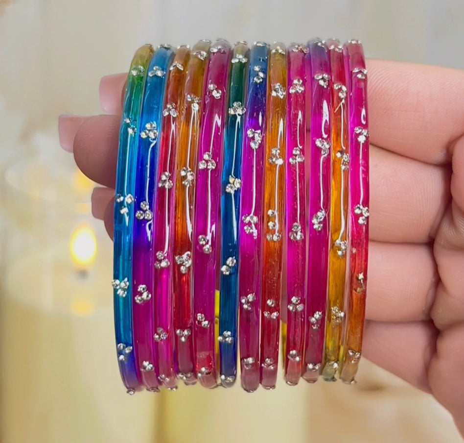 Raindrop X Jelly Bangles
