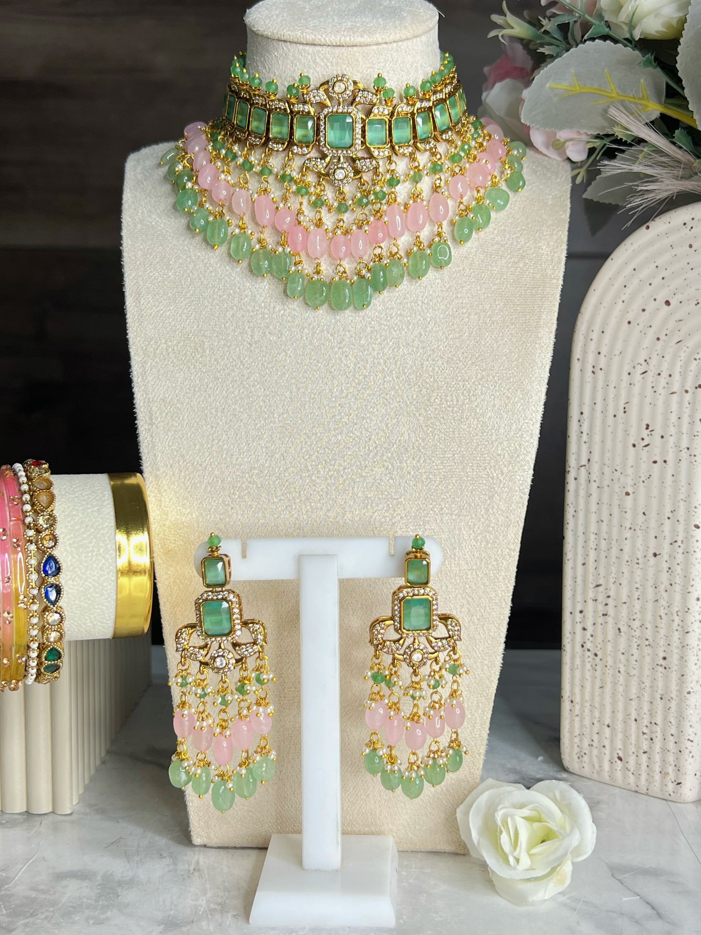 NAIRA- Premium Quality Necklace Set
